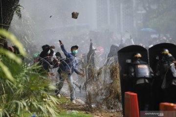 Polisi amankan 11 orang terkait ambulans kabur di Menteng