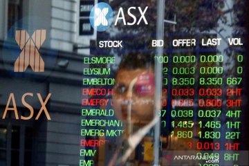 Bursa Australia dibuka melemah terseret saham energi dan perbankan