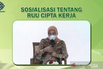 Menaker bantah UU Cipta Kerja hilangkan hak cuti pekerja