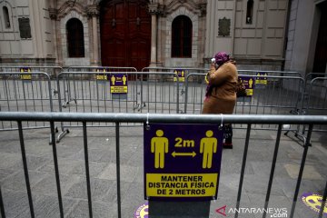 IMF prihatin atas kerusuhan sosial pasca-COVID di Amerika Latin