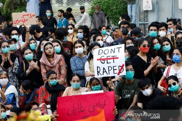 Pakistan didesak stop tes keperawanan saat periksa korban pemerkosaan