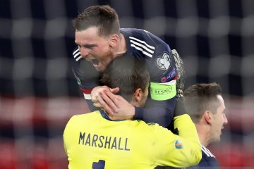 Robertson puji kiper Marshall yang bawa Skotlandia menang adu penalti