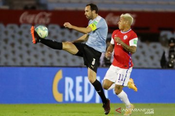 Kualifikasi Piala Dunia 2022 Amerika Selatan: Uruguay kalahkan Chile 2-1