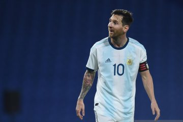 Messi akui timnas Argentina bermain gugup saat kalahkan Ekuador 1-0