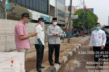 Jakarta Barat inventarisasi kerusakan fasum akibat aksi massa