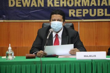 DKPP nyatakan masih  satu garis perjuangan dengan KPU dan Bawaslu