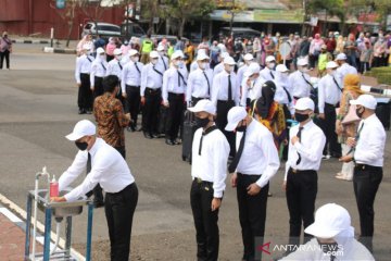 46 calon muda praja IPDN terkonfirmasi positif COVID-19