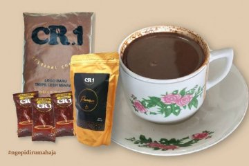 Kopi bubuk khas Gresik rambah "e-commerce"