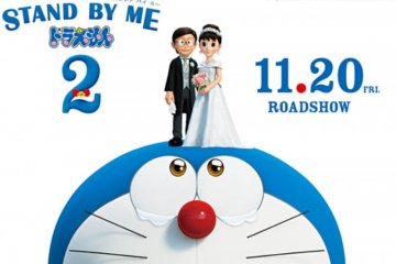 Rayakan ulang tahun ke-50, "Stand by Me Doraemon 2" rilis November