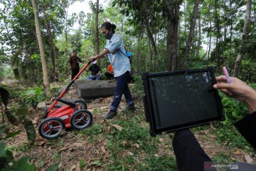 Penelitian area benda cagar budaya di Mranggen