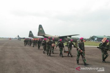 600 personel Brigade Infantri 4 Marinir/BS diberangkan ke Jakarta