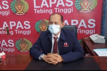 Satu dokter di Lapas Kota Tebing Tinggi-Sumut positif COVID-19