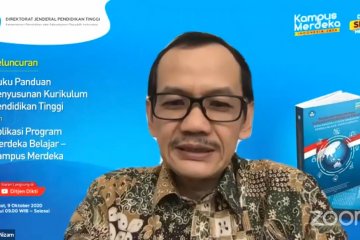 Dirjen Dikti : Kurikulum tidak lagi harus deskriptif