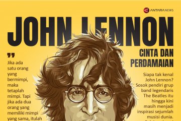 John Lennon, cinta dan perdamaian