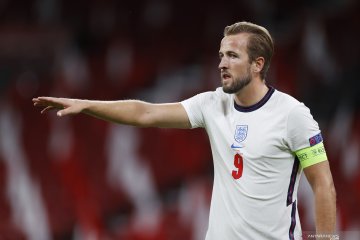 Harry Kane terancam absen bela Inggris lawan Belgia karena cedera