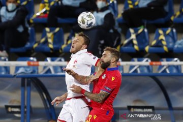 Ditahan imbang Malta, Andorra masih belum mampu catatkan kemenangan