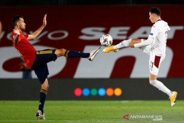 UEFA Nations League : Spanyol menang 1-0 atas Swiss