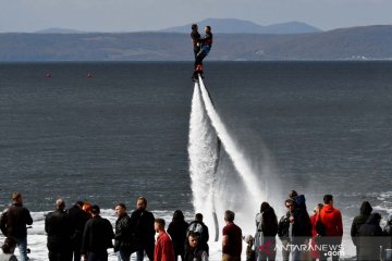 Festival motor dan olahraga air digelar di Vladivostok