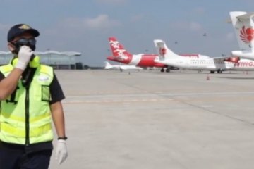 Bandara Kualanamu wujudkan penerbangan aman di tengah COVID-19