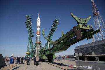 Jelang peluncuran Soyuz MS-17 pada misi menuju Stasiun Luar Angkasa Internasional