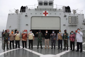 KRI Semarang punya fasilitas ruang isolasi pasien COVID-19