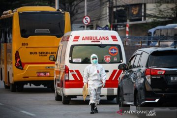 Persentase sembuh COVID-19 Jakarta capai 87,1 persen pada Rabu (28/10)