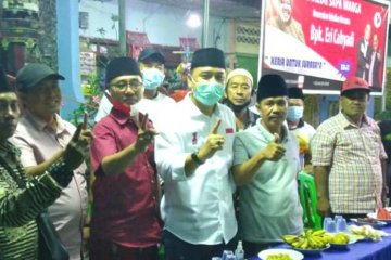 Cawali Eri Cahyadi dapat dukungan warga Madura pada Pilkada Surabaya