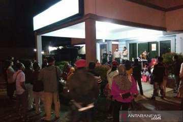 Polisi pulangkan mahasiswa dan pelajar aksi massa di Palembang