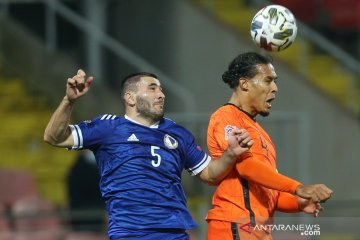 Belanda ditahan imbang tanpa gol oleh Bosnia-Herzegovina