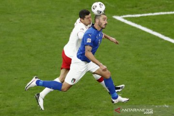 EUFA Nations League : Polandia tahan imbang Italia