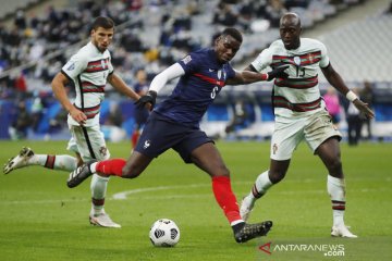 EUFA Nations League : Prancis dan Portugal berakhir seri 0-0
