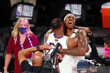 Puja puji untuk LeBron James saat Lakers juara NBA 2020