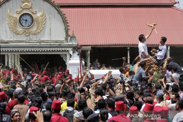 Keraton Yogyakarta tiadakan Grebeg Maulud cegah penyebaran COVID-19