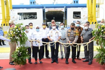 PT PP tuntaskan pembangunan Dermaga IV Pelabuhan Merak-Bakauheni