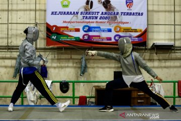 Latihan Anggar Persiapan PON