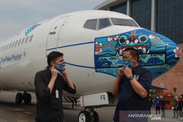 Hari penerbangan, Garuda syukuri kekuatan pasar domestik saat pandemi