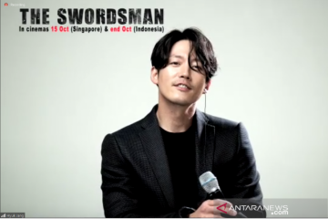 Jang Hyuk & Joe Taslim latihan ekpresi & bahasa di "The Swordsman"