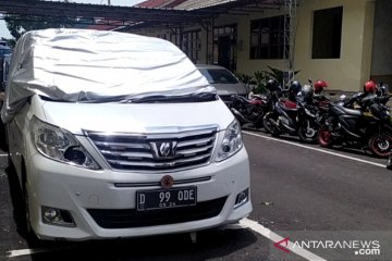 Mobil mantan anggota DPR RI dirusak di kawasan Puncak-Cipanas