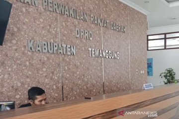 Anggota dewan positif COVID-19 Gedung DPRD Temanggung tutup sementara