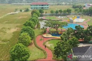 Taman Bintaro dibuka untuk warga saat PSBB transisi