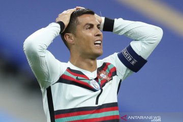 Cristiano Ronaldo positif terinfeksi COVID-19