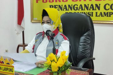 Dinkes catat jumlah pasien COVID-19 di Lampung bertambah 24 orang