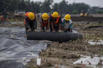Pembangunan Kantor Gubernur Sumatera Selatan