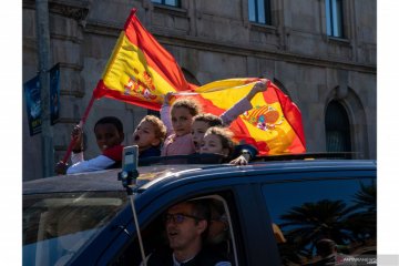 Lebih dari 140 migran diselamatkan di lepas pantai Canary, Spanyol