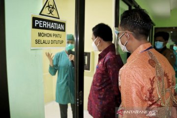 Laboratorium PCR RSD Mangusada Badung siap diuji coba