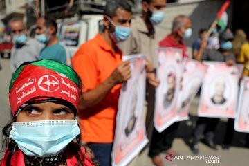 Warga Palestina tahanan Israel akhiri mogok makan setelah 103 hari