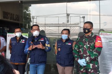 Ridwan Kamil sebut Depok sudah tidak lagi zona merah COVID-19