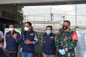 Gubernur Jabar usul Depok mendapat vaksin COVID-19 tahap pertama