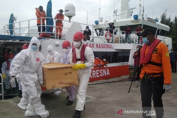 Jenazah warga Filipina di Perairan Aceh dievakuasi Basarnas