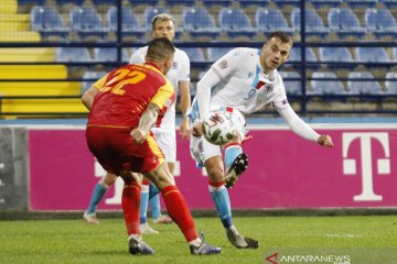 Luksemburg taklukkan Montenegro, Kepulauan Faroe tundukkan Andorra